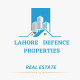 Lahore Defence Properties DHA Lahore Phase 9Prism 1Kanal Plots Prices